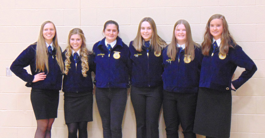 MVAO FFA holds their annual banquet | The Mapleton Press